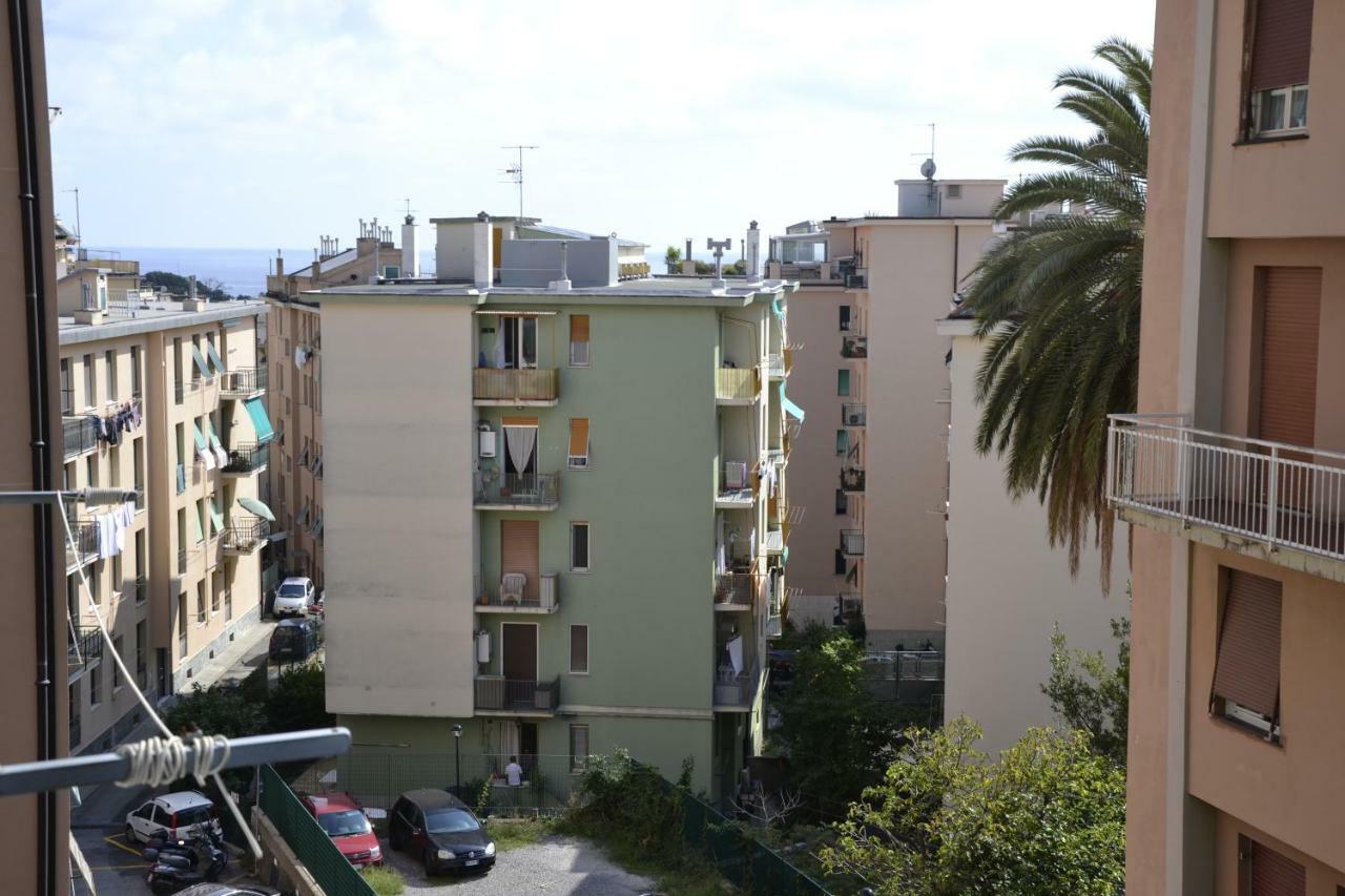 Il Nido Di Quarto Con Park Auto Macchine Piccole Segmento B Genua Exterior foto